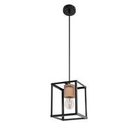 OSRAM Suspension DECOR Nairobi, noire, avec culot E27 pour un remplacement facil