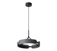 OSRAM Suspension LED Decor Curve Felt 33W 3000K avec 1000lm Gris 430mm, Lampe s