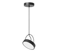 OSRAM Suspension LED Decor Puck, Acier Noir, 12W, 590lm, 3000K, CRI >90, mobile