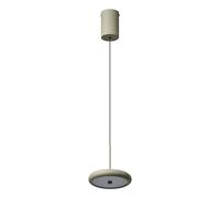 OSRAM Suspension LED Decor Yoyo, Métal Beige, 6. 5W, 390lm, 3000K Blanc Chaud,