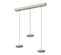 OSRAM Suspension Linéaire 3x LED Decor Yoyo, Métal Beige, 18W, 1100lm, 3000K Bl