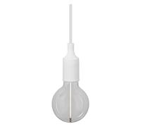Osram Suspension Vintage 1906® BELL E27, blanche, max. 15 W LED, culot E27, baldaquin en forme d'entonnoir, suspension d'intérieur, combinaison avec lampes 1906, combinaison avec lampes intelligentes