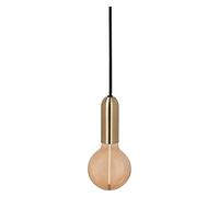 Osram Suspension Vintage 1906® ROUND E27, dorée, max. 25 W (LED 15 W), culot E27, rosace ronde, suspension d'intérieur, à combiner avec des lampes 1906, à combiner avec des lampes intelligentes