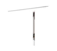 OSRAM Switch Batten réglette LED mince avec interrupteur intégré 1200 mm 14W 3000K blanc, raccordable en lignes continues, protection IP20, pour éclairage sous meuble intérieur