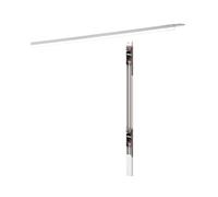 OSRAM Switch Batten réglette LED mince avec interrupteur intégré 1200 mm 14W 4000K blanc, connectable en bandes lumineuses continues, protection IP20, pour éclairage sous meuble intérieur