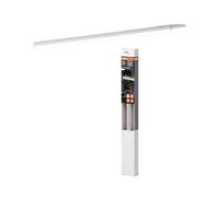 OSRAM Switch Batten réglette LED mince avec interrupteur intégré 300 mm 4W 3000K blanc, connexion possible en bandeau lumineux, protection IP20, pour éclairage sous meuble intérieur