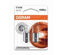 OSRAM T4W 12V Ampoule À Incandescence Clignotante BA9s 3893-02B Lampe De Voiture