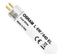 Osram T5 Basic Short 6 W G5 À Cool White Fluorescent Bulb - Fluorescent Bulbs (6 W, T5, G5, 270 Lm, Cool White, 5000 H)