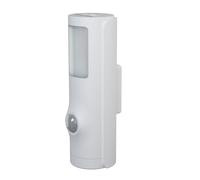 Osram Veilleuse LED 2-en-1 blanche avec détecteur de mouvement, lampe de poche, IP54