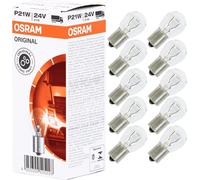 Osram Truckstar 7511 24V P21W Lampe pour camion 10 pcs.