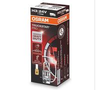OSRAM TRUCKSTAR PRO H3 Ampoule feu de route 24V 70W 3200K PK22s Feu de Route