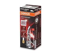 OSRAM Lampe de phare H3 TRUCKSTAR PRO 64156TSP 24V pour véhicule utilitaire boîte pliante 1 pièce