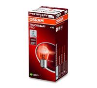 Osram TRUCKSTAR PRO PY21W, lampe de signalisation halogène, 7510TSP, lampe de camion 24V, étui (10 lampes)