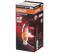 Osram Ampoule voiture pour camion PY21W 7510TSP 21W 24V BAU15S