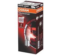 OSRAM TRUCKSTAR PRO R5W Halogène, Feu arrière, éclairage de plaque, feu de stationnement et de position, 5627TSP, 24V véhicule utilitaire, boîte pliante (10 pièces)