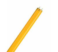 Osram Tube FL 26 mm, sensible aux UV, bases G13, jaune
