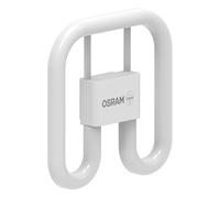 OSRAM Tube LED GR8 7W remplacement CFL ballast KVG, 800 lm, IP20, remplacement fluorescent compact, pour luminaires KVG, culot 2 broches, blanc, plastique, 134 mm