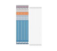 OSRAM Tube LED T8 18 EM 720 mm, tube LED linéaire, 7W, 850LM, 6500K, lumière blanche de la lumière du jour, remplacement LED pour les tubes lumineux T8 avec des prises G13, une durée de vie longue