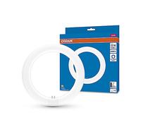 OSRAM Tube LED T9C EM 22, tube LED en forme d'anneau, 11W, 1320LM, 6500K, lumière blanche de la lumière du jour, alternative à LED pour les lampes d'éclairage T9 classiques, longue durée de vie
