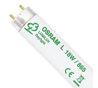 Osram tubes fluorescents 18 W, 865 lichtfarbe, L 18 W/865