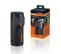 OSRAM TYREinflate 2000, gonfleur de pneus compacte et Rechargeable avec éclairage LED, compresseur Portable, Connexion électrique Via USB, gonflage des pneus en 2 Minutes