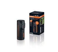OSRAM TYREinflate COMPACT, pompe à air à batterie rechargeable, mini compresseur portable avec lumière LED, arrêt automatique, fonction de batterie de secours, USB, convient comme compresseur de vélo
