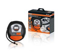 Osram TYREinflate Connect 650, compresseur de Pneu numérique avec arrêt Automatique et lumière LED, compresseur Portable 12V pour pneus de Voiture, gonflage des pneus en 3 Min.