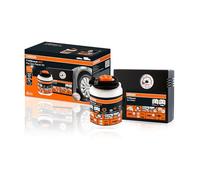 Osram TYREseal Kit, scellant de Pneu 450 ML et compresseur de Pneu analogique, kit de réparation de Pneu, réparation de crevaisons
