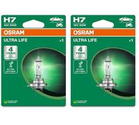 Osram Ultra Life Ampoule Halogène - H7-12V/55W - la pièce (Lot de 2)