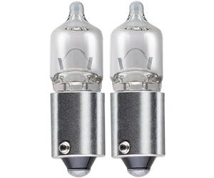 Osram Ultra Life Ampoules Halogène - BAX9S (H6W) - 12V/6W - set de 2 pièces