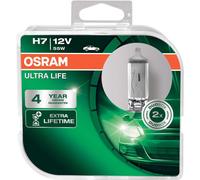 Osram Ultra Life H7 Longue Vie Phare De Voiture Ampoules (Twin Pack d'ampoules)