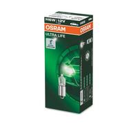 Osram Ultra Life H6w, Halogène, Feu De Stationnement Et De Position, 64132ult, 12v Véhicule De Tourisme, Boîte Pliante (10 Pièces)
