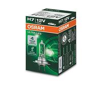 Osram Ultra Life H7, Lampe De Phare Halogène, 64210ult, 12v Véhicule De Tourisme, Boîte Pliante (1 Pièce)