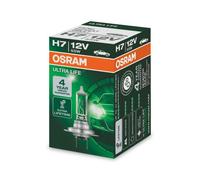 Osram Ultra Life H7, Lampe De Phare Halogène, 64210ult, 12v Véhicule De Tourisme, Boîte Pliante (1 Pièce)