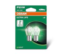 Osram Ampoule P21W ULTRA LIFE – blister double (2 lampes) – blanc