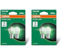 Osram ULTRA LIFE, P21W, Double Blister, (2 lampes), white (Lot de 2)