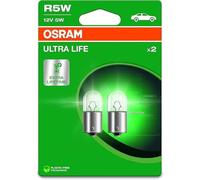 Osram ULTRA LIFE, R5W, Double Blister, (2 lampes), white