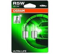 Ampoule de signalisation OSRAM 5007ULT-02B Ultra Life R5W 5 W 1 paire(s)