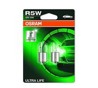 Ampoule de signalisation OSRAM 5007ULT-02B Ultra Life R5W 5 W 1 paire(s)