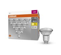 Osram Universal Pack de 10 ampoules LED GU10, 2700 K, 4,3 W, 4058075036680, PAR