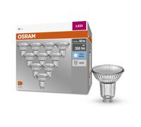 Osram Universal Pack de 10 ampoules LED GU10, 4000 K, 4,3 W, 4058075036703, PAR
