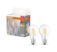 Osram Universal Pack de 2 ampoules LED E27, 2700 K, 4 W, 4099854090202, A60