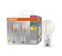 Osram Universal Pack de 2 ampoules LED E27, 2700 K, 7 W, 4099854064098,