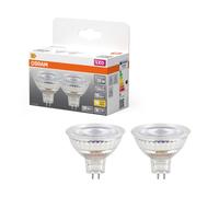 Osram Universal Pack de 2 ampoules LED MR16 GU5.3, 2700 K, 3,4 W, 4099854459658, MR16