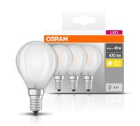 Osram Universal Pack de 3 ampoules LED E14, 2700 K, 4,2 W, 4058075819399, P45