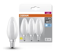 Osram Universal Pack de 3 ampoules LED E14, 4000 K, 5,5 W, 4058075592575, B35