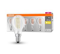 Osram Universal Pack de 5 ampoules LED E14, 2700 K, 4 W, 4058075090668, D45
