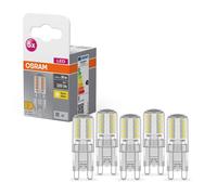 Osram Universal Pack de 5 ampoules LED G9, 2700 K, 2,6 W, 4058075758063, PIN