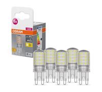 Osram Universal Pack de 5 ampoules LED G9, 2700 K, 4,2 W, 4058075758087, PIN