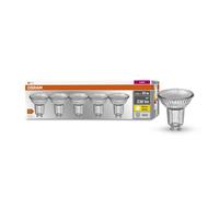 Osram Universal Pack de 5 ampoules LED GU10, 2700 K, 2,6 W, 4058075157941, PAR